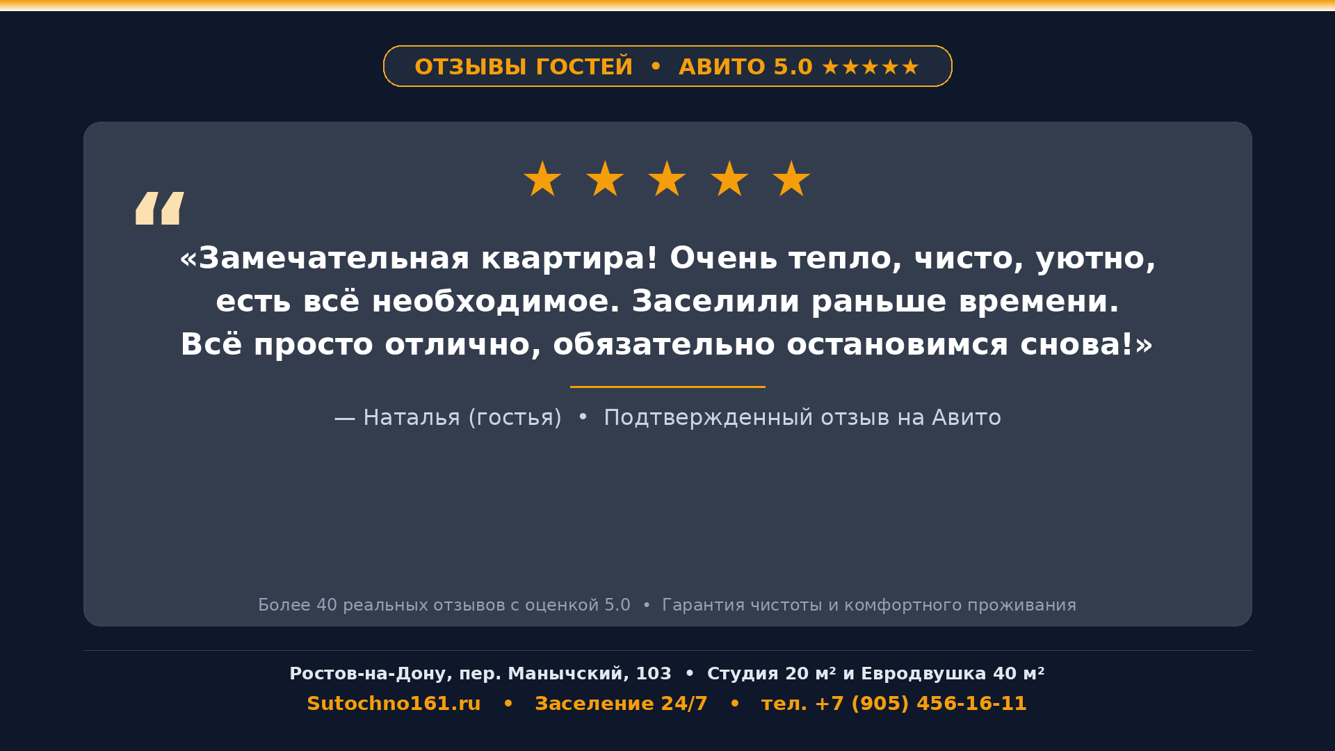 Снять квартиру (евро-двушку) посуточно в Ростове-на-Дону